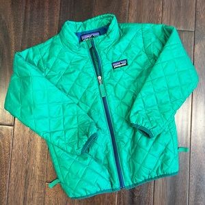 Patagonia Toddler Nano Puff Quilted Jacket
